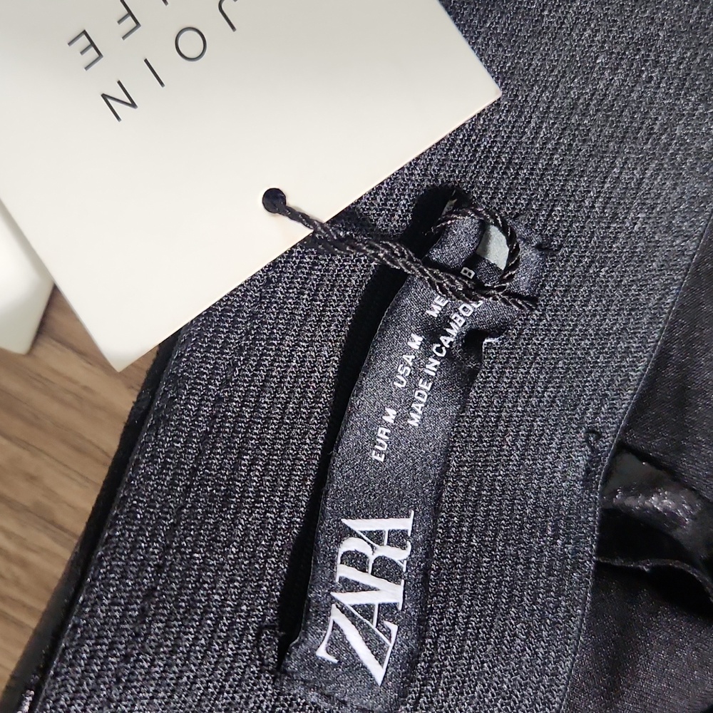 Zara LEGGING HI- RISE - Picture 5 of 6